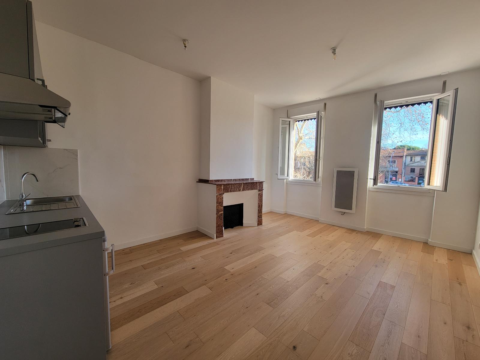 Appartement rénové / 2 pièces 39m2