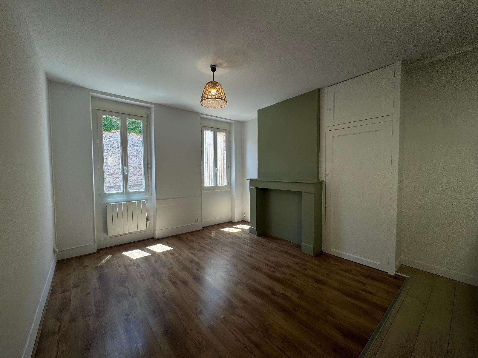 Appartement / 2 pièces 44m2