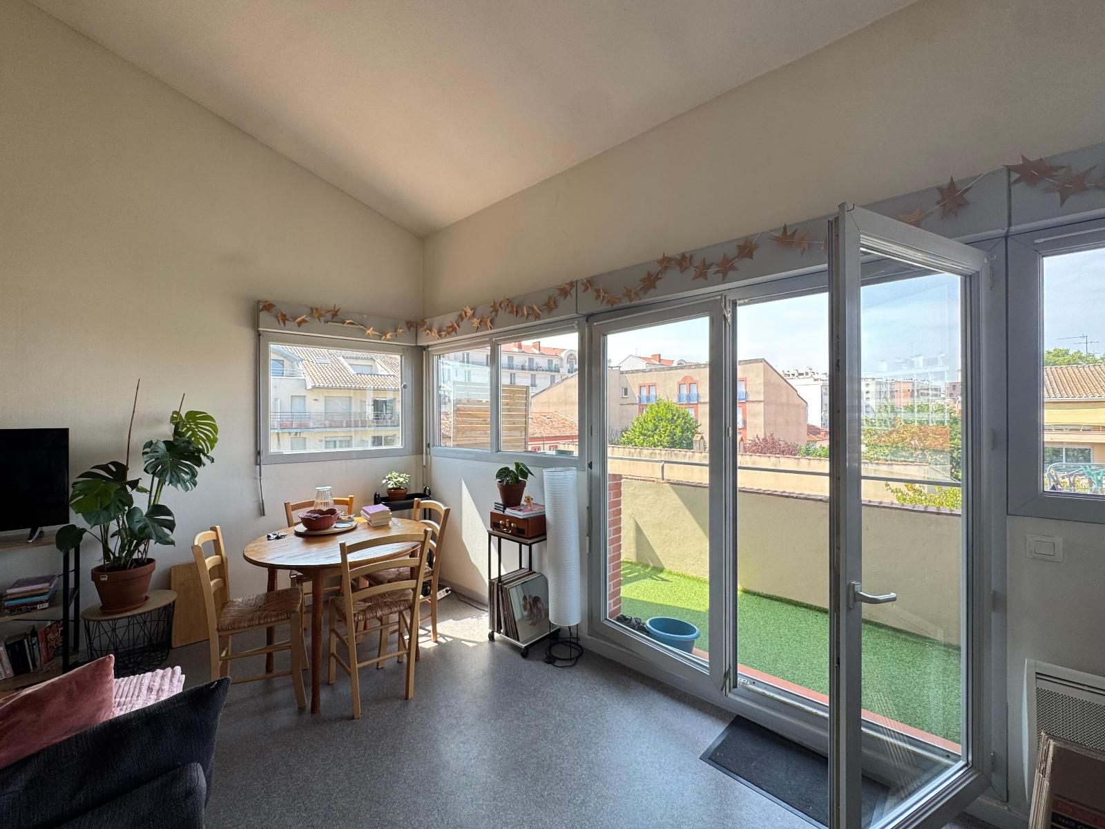 Appartement / 2 pièces 33m2