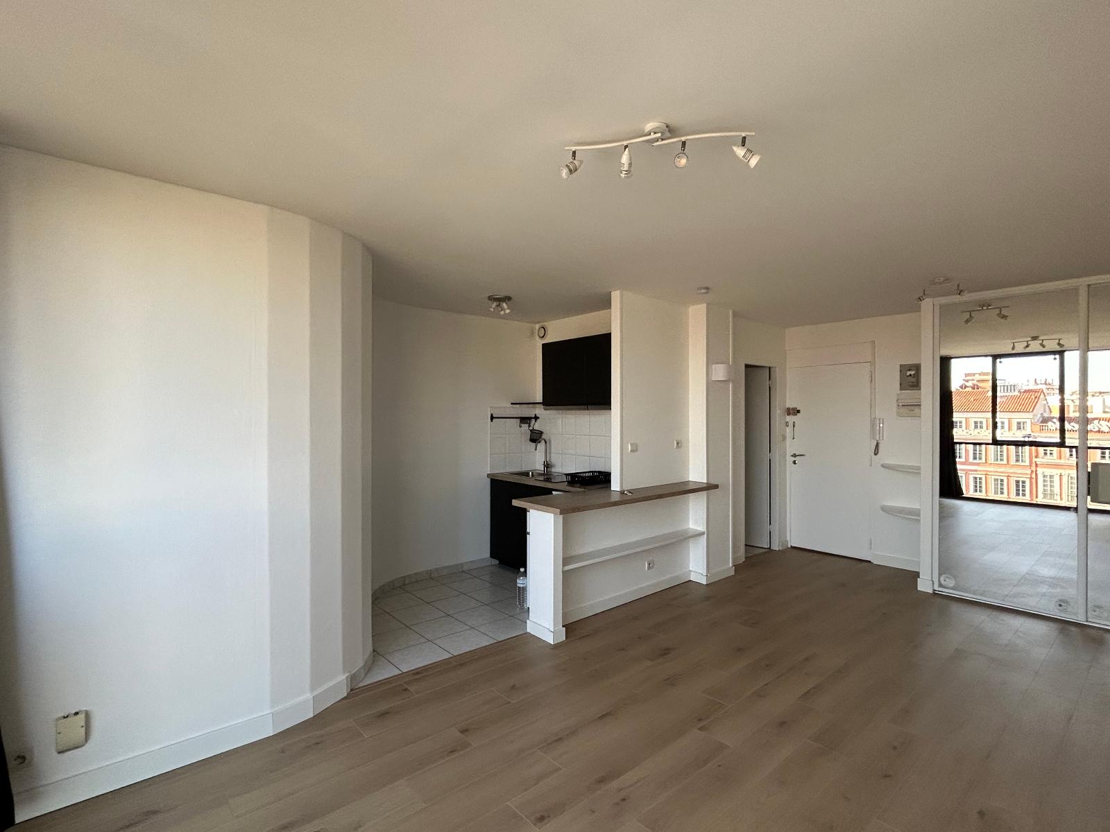 Appartement rénové / 1 pièce 29m2