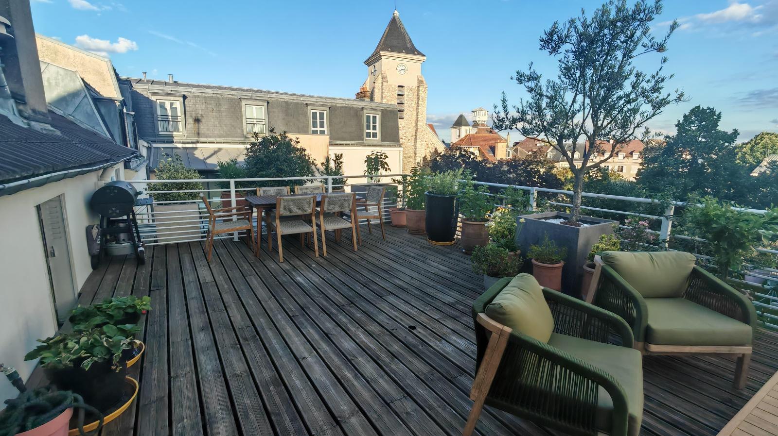 Appartement rénové / 3 pièces 76m2