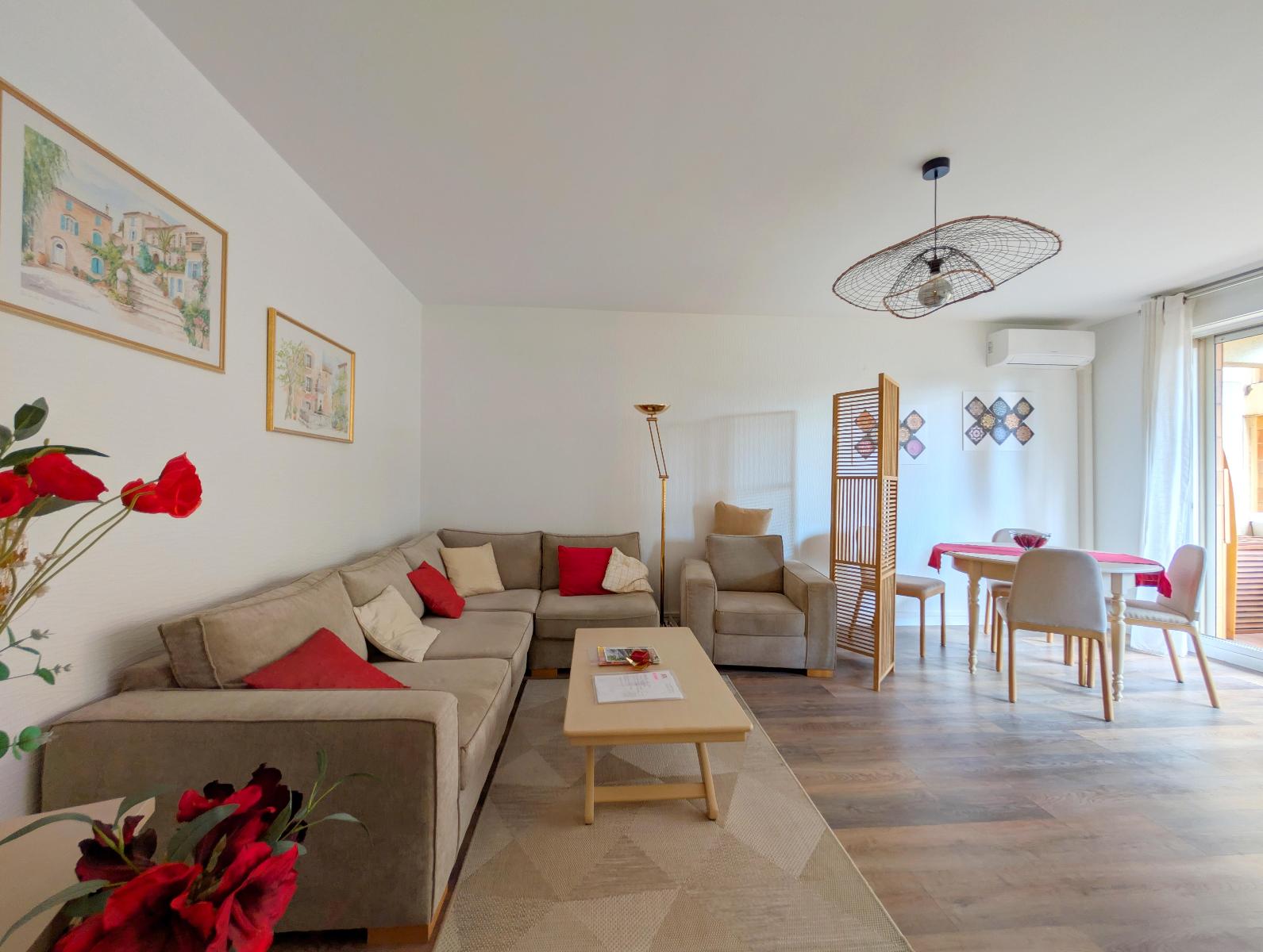 Appartement rénové / 3 pièces 69m2