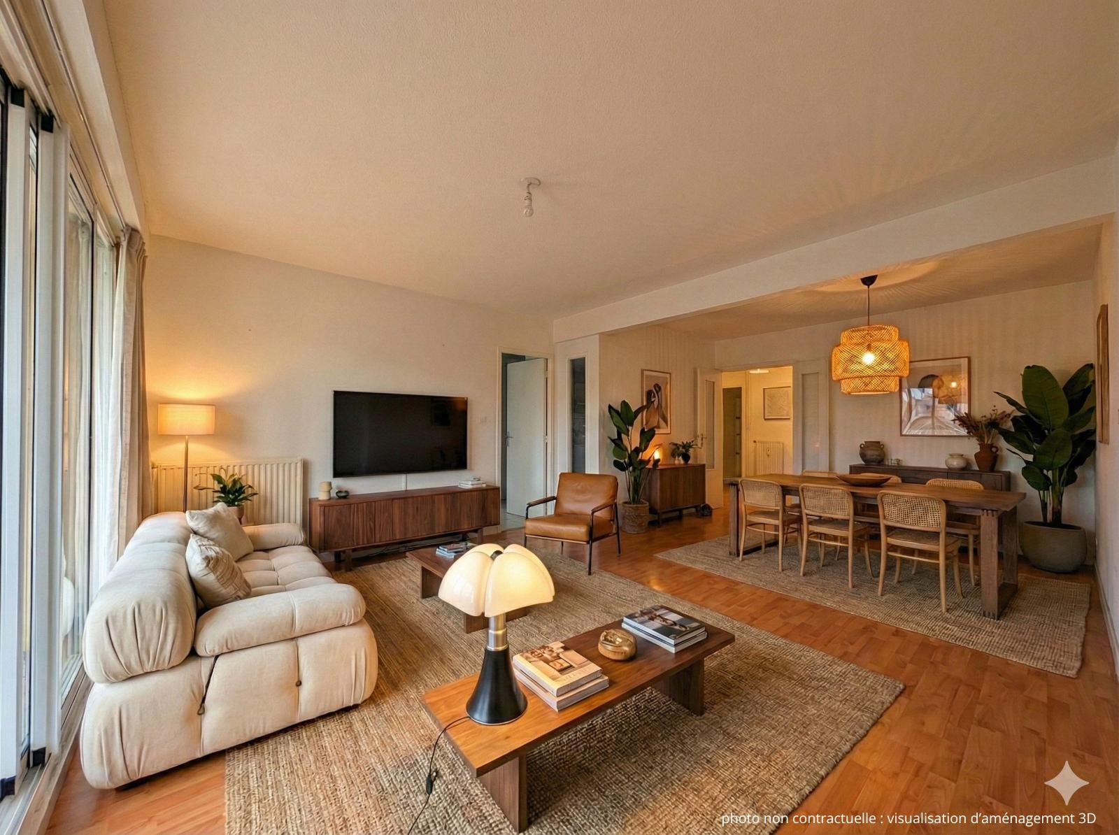 Appartement / 4 pièces 93m2