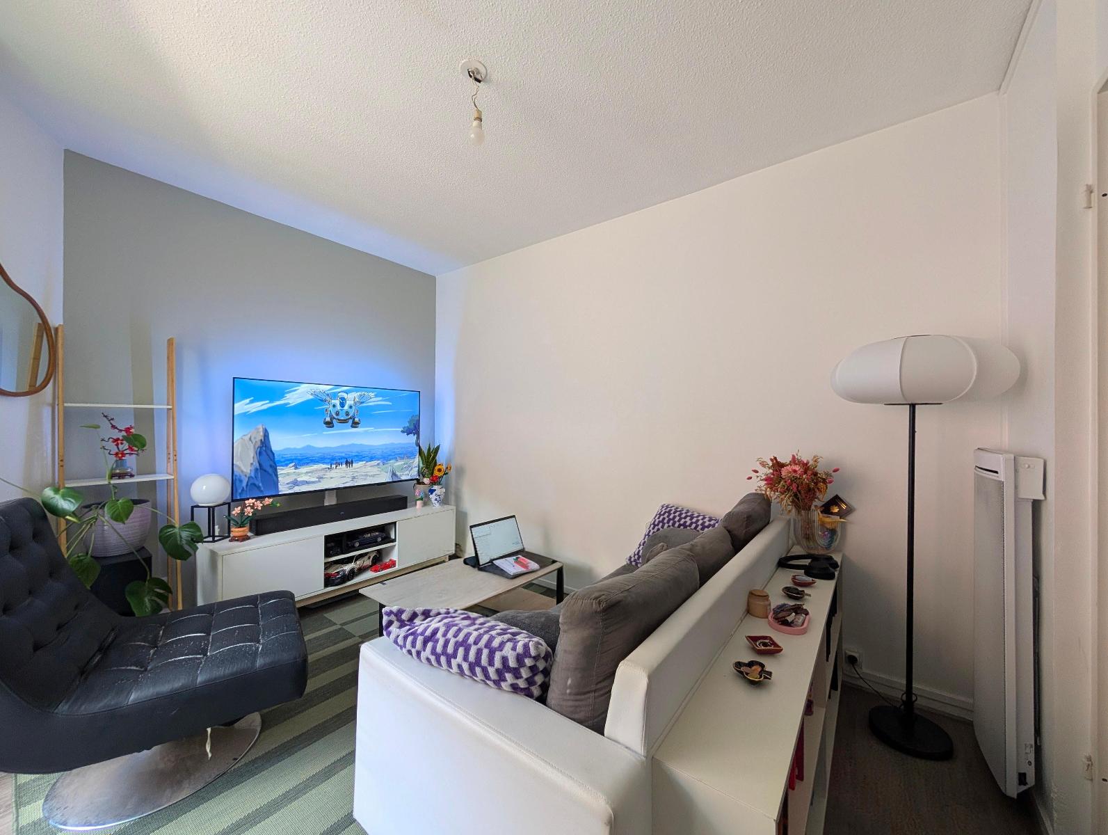 Appartement / 2 pièces 31m2